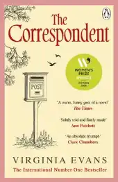 The Correspondent by Virginia Evans, book cover