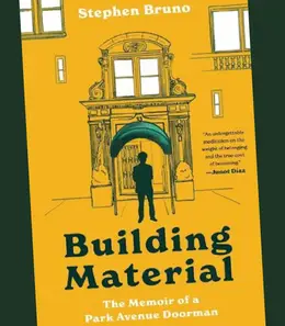 Building Material by Stephen Bruno, book cover