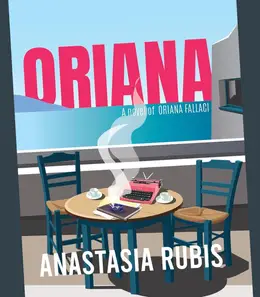 Oriana by Anastasia Rubis, book cover
