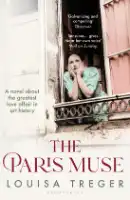 The Paris Muse by Louisa Treger, book cover