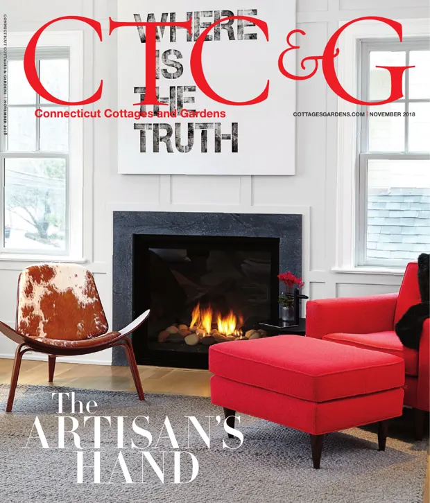 Revolutionary Ideas, Connecticut Cottages & Gardens